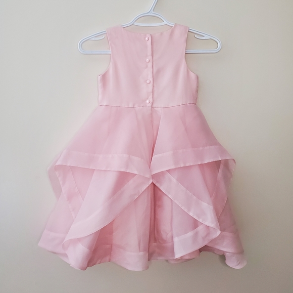 Janie and Jack Tiered Ruffle Organza Dress - Picture 7 of 13